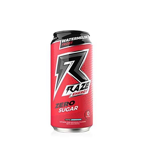 Raze Energy Drink | Performance And Hydration | Sugar Free, Zero