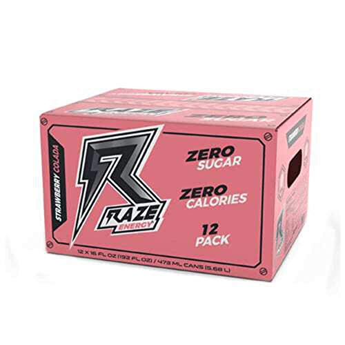 Raze Energy Drink | Performance And Hydration | Sugar Free, Zero