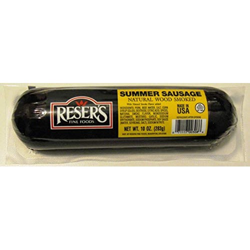 Resers 10 Oz. Smoked Summer Sausage