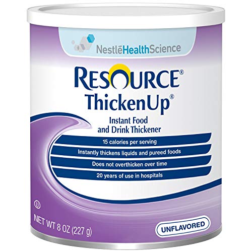 Resource Thickenup Food And Beverage Thickener 8 Oz. Canister Un