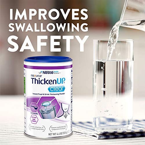 Resource Thicken Up Clear, Instant Food &Amp; Drink Thickening Powde