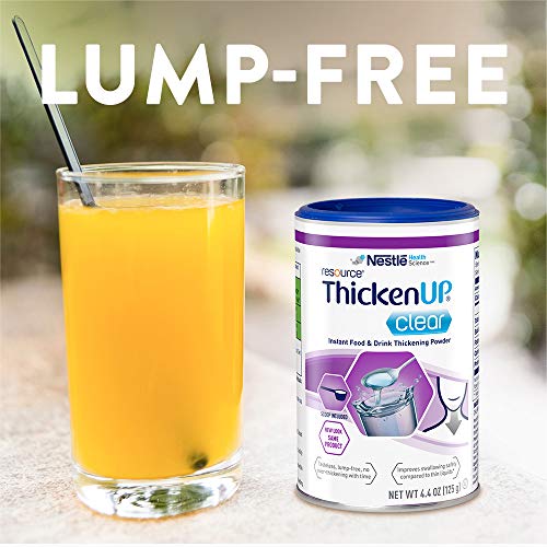 Resource Thicken Up Clear, Instant Food &Amp; Drink Thickening Powde