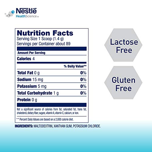 Resource Thicken Up Clear, Instant Food &Amp; Drink Thickening Powde