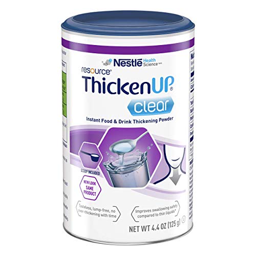 Resource Thicken Up Clear, Instant Food &Amp; Drink Thickening Powde