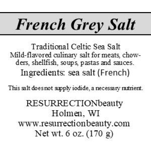 Gourmet Sea Salt Sampler: 4 X 6Oz. Packages, Pink Himalayan, Fre