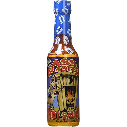 Retailsource Ass Kickin Ass Blaster Hot Sauce, 5 Oz., 2 Bottles