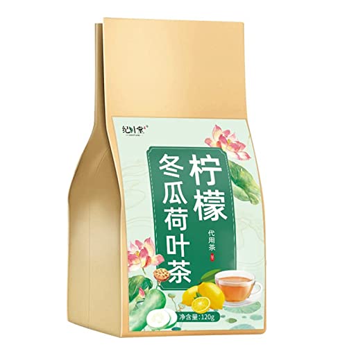 Lemon Hawthorn Lotus Leaf Wax Gourd Flower Combination Tea Bag 1...
