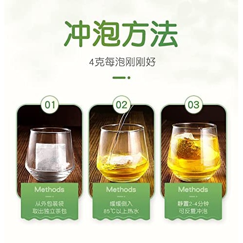 Lemon Hawthorn Lotus Leaf Wax Gourd Flower Combination Tea Bag 1...