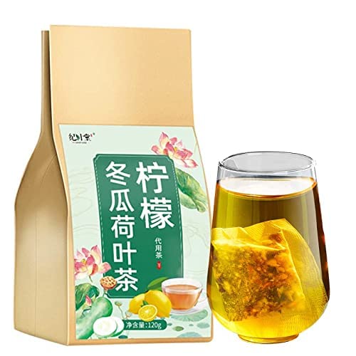 Lemon Hawthorn Lotus Leaf Wax Gourd Flower Combination Tea Bag 1...