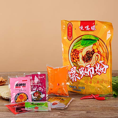 Liuzhou 螺蛳粉 Snail Rice Noodles, Luo Si Fen, Guangxi Special P