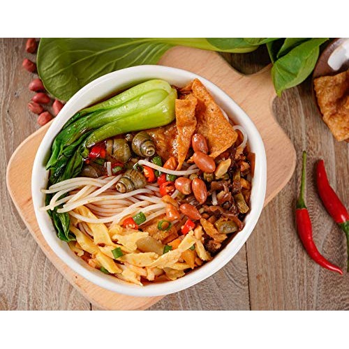 Liuzhou 螺蛳粉 Snail Rice Noodles, Luo Si Fen, Guangxi Special P