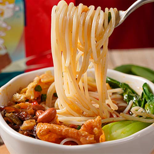 Liuzhou 螺蛳粉 Snail Rice Noodles, Luo Si Fen, Guangxi Special P