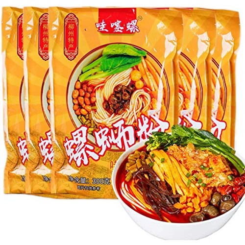 Liuzhou 螺蛳粉 Snail Rice Noodles, Luo Si Fen, Guangxi Special P