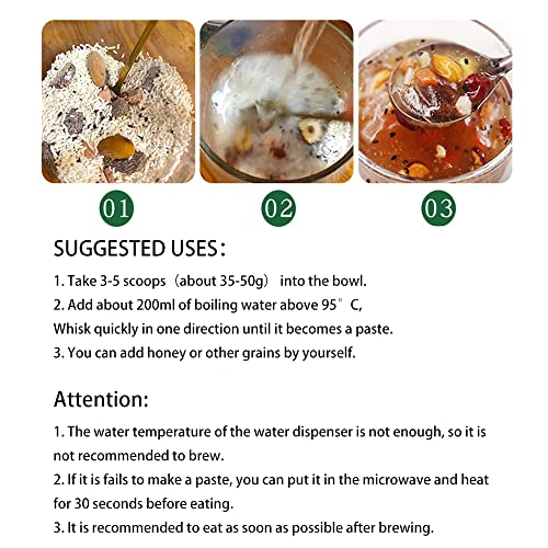Red Dates Tremella Nut Lotus Root Starch Soup, Chia Seed nut and...