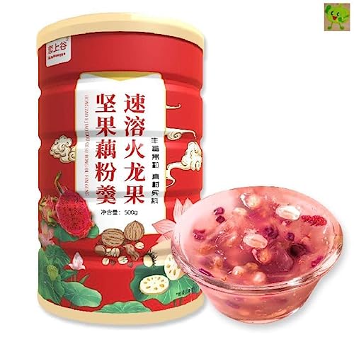 Red Dates Tremella Nut Lotus Root Starch Soup, Chia Seed nut and...