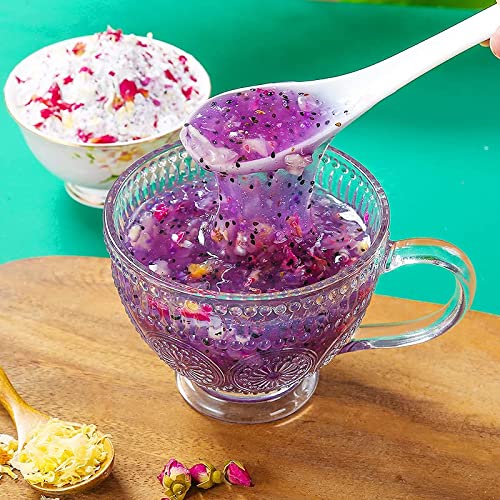 Tremella Soup , Instant Lotus Root Starch Soup,nut and Lotus Roo...