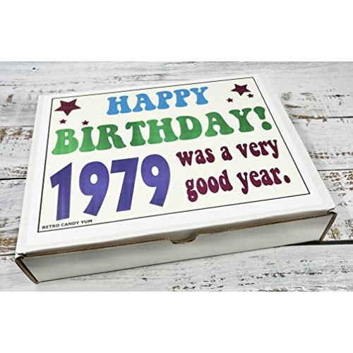 Retro Candy Yum 1979 43Rd Birthday Gift Assortment From Childhoo