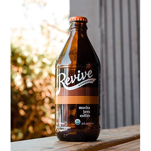 Revive Kombucha Mocha Java Coffee, 12-Pack