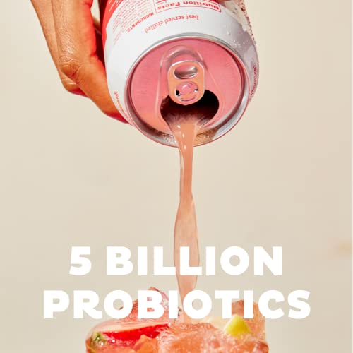 Revive Sparkling Kombucha Strawberry Lemon, 12-Pack