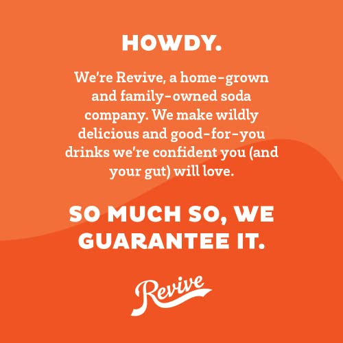 Revive Sparkling Kombucha Strawberry Lemon, 12-Pack