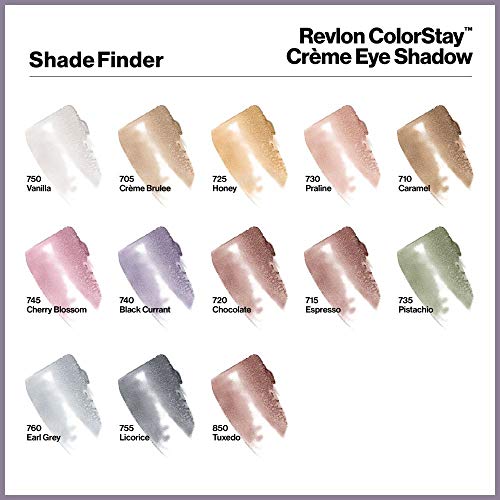 Revlon Colorstay Creme Eye Shadow, Longwear Blendable Matte Or S