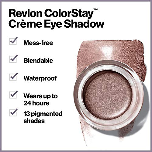 Revlon Colorstay Creme Eye Shadow, Longwear Blendable Matte Or S