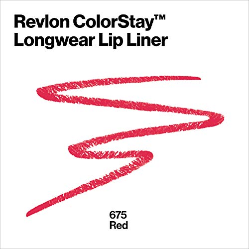 Revlon Colorstay Lip Liner, Red