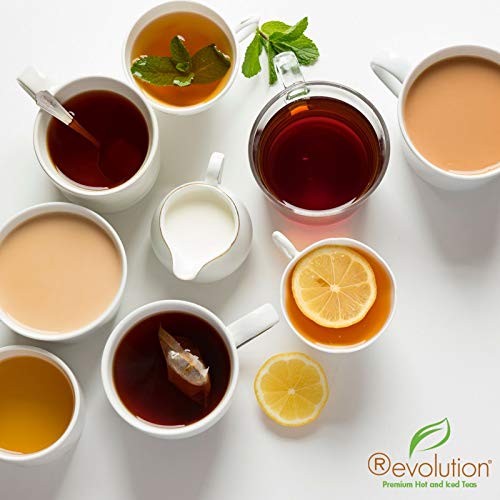 Revolution Tea White Pear Tea, 16-Count Teabags Pack Of 6