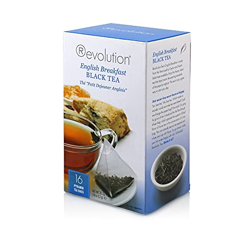 Revolution English Breakfast Tea 16Ct