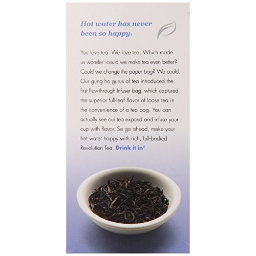 Revolution Tea - English Breakfast Black Tea | Premium Full Leaf