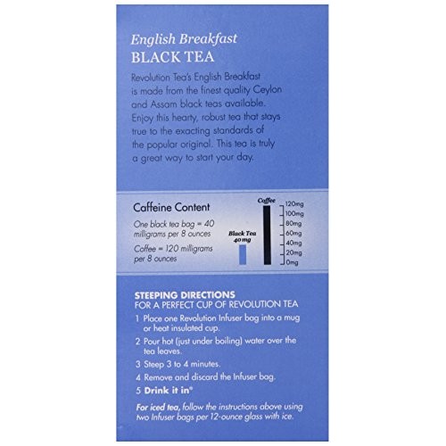 Revolution Tea - English Breakfast Black Tea | Premium Full Leaf