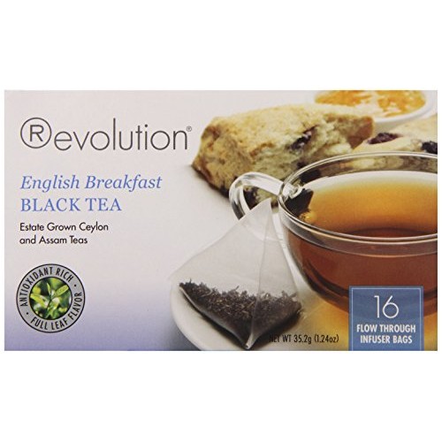 Revolution Tea - English Breakfast Black Tea | Premium Full Leaf
