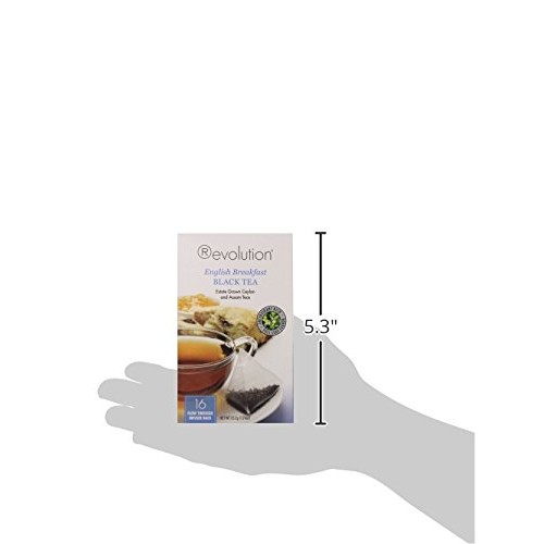 Revolution Tea - English Breakfast Black Tea | Premium Full Leaf