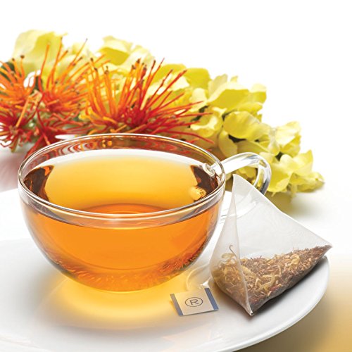 Revolution Tea - Honeybush Caramel Herbal Tea | Premium Full Lea