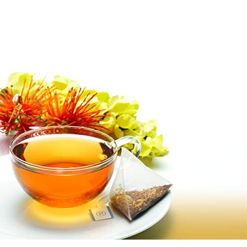 Revolution Tea - Honeybush Caramel Herbal Tea | Premium Full Lea