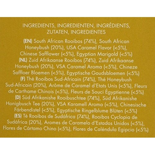 Revolution Tea - Honeybush Caramel Herbal Tea | Premium Full Lea