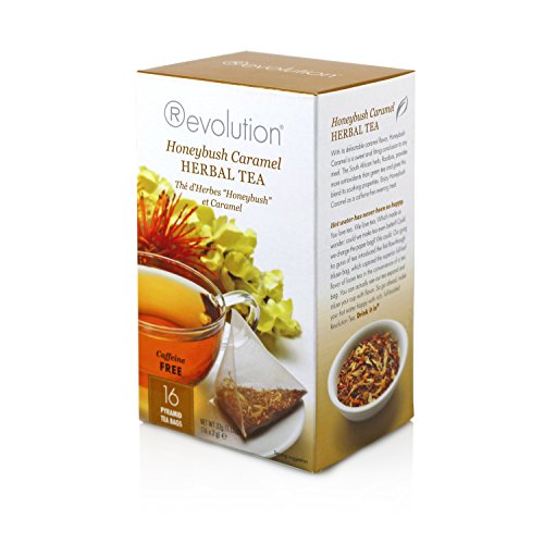 Revolution Tea - Honeybush Caramel Herbal Tea | Premium Full Lea