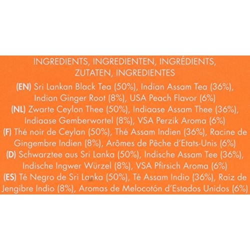 Revolution Tea - Mesh Infuser Full Leaf Tea - Sweet Ginger Peach...