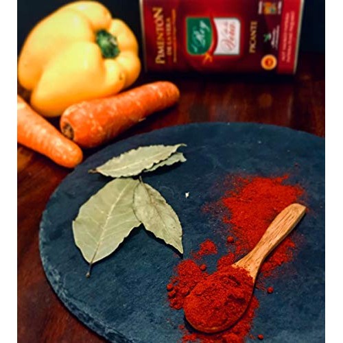 Spicy Hot Smoked Paprika Pimenton From Spain 750G