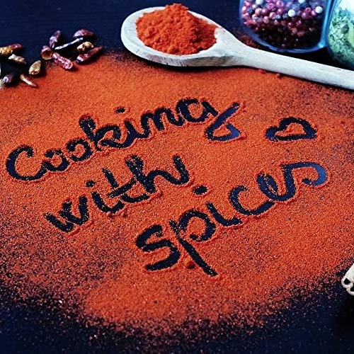 Spicy Hot Smoked Paprika Pimenton From Spain 750G