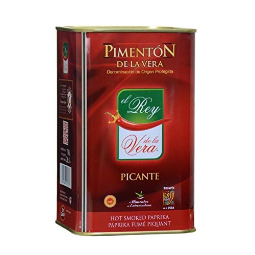 Spicy Hot Smoked Paprika Pimenton From Spain 750G