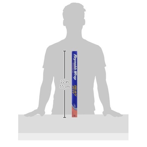 Reynolds Wrap Heavy Duty Aluminum Foil, 75 Sq Feet