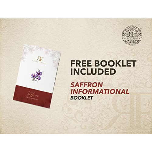 Royal Flowers Medicinal Grade Super Negin Persian Saffron Thread