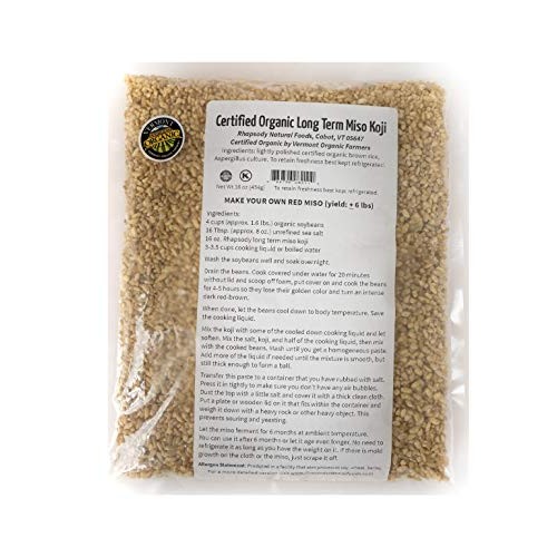 Koji - Organic Red Long Term Miso Koji 16 Oz