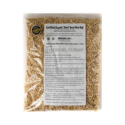 Koji - Organic Sweet Short Term Miso Koji 16 Oz