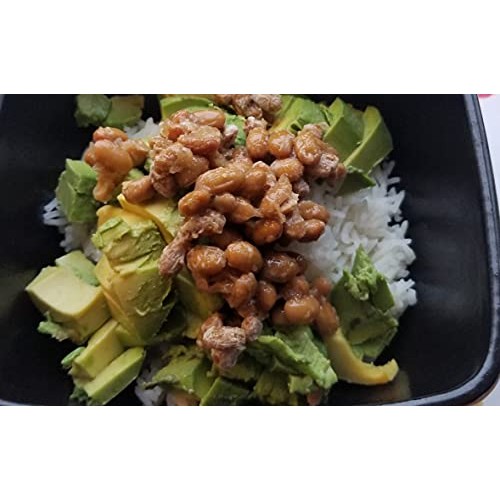 Fresh Natto, Made In Vermont - Sticky Fermented Certified Organi Fresh Natto, Made In Vermont - Sticky Fermented Certified Organi