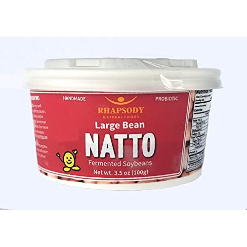 Fresh Natto, Made In Vermont - Sticky Fermented Certified Organi Fresh Natto, Made In Vermont - Sticky Fermented Certified Organi