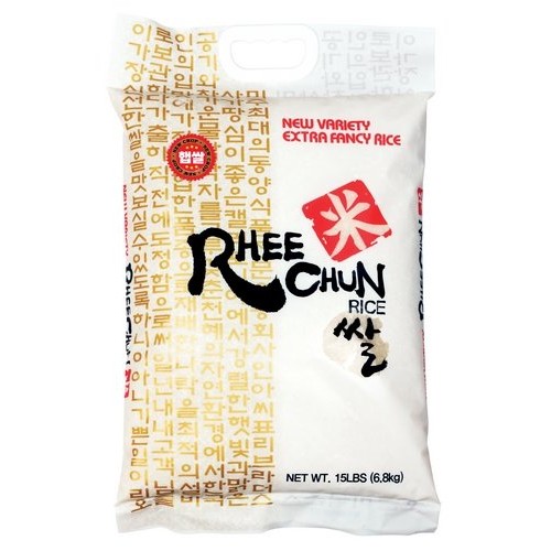 Rhee Chun Extra Fancy New Variety Rice, 15 Pound