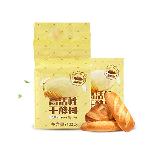 Rhfemd 100G Bread Baking Yeast Active Dry Yeast High Sugar Toler