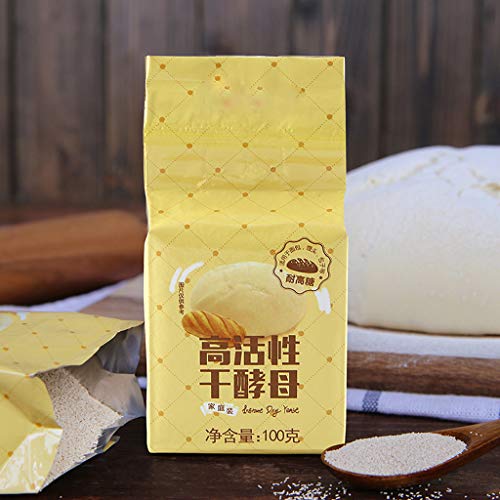 Rhfemd 100G Bread Baking Yeast Active Dry Yeast High Sugar Toler